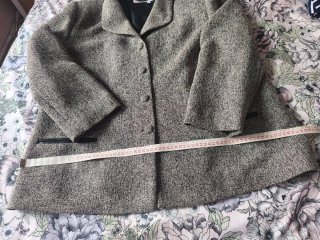 Traje con falda vintage años 90