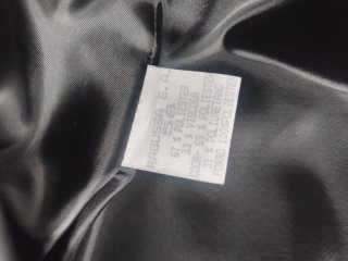 Traje con falda vintage años 90