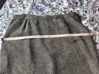 Traje con falda vintage años 90