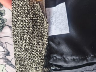 Traje con falda vintage años 90