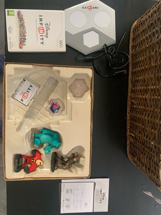 Disney Infinity Pack Wii Completo