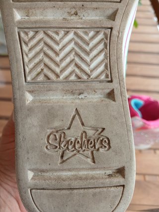 Deportivas Skechers niña Talla 33