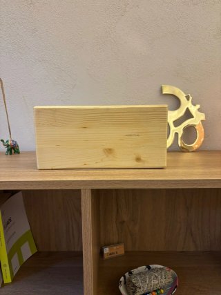 Blocchi Yoga Legno Naturale - Handmade