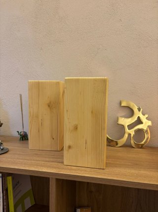 Blocchi Yoga Legno Naturale - Handmade
