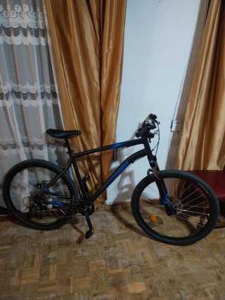 Bicicleta Rockrider Negra