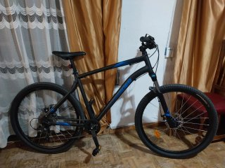 Bicicleta Rockrider Negra