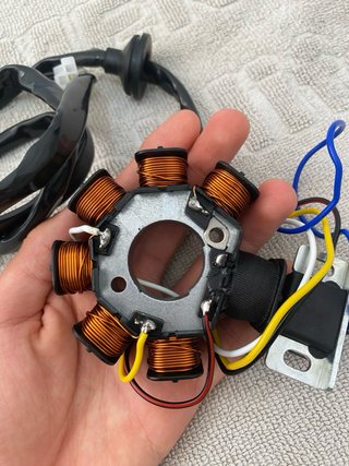Estator Minarelli Horizontal Aerox