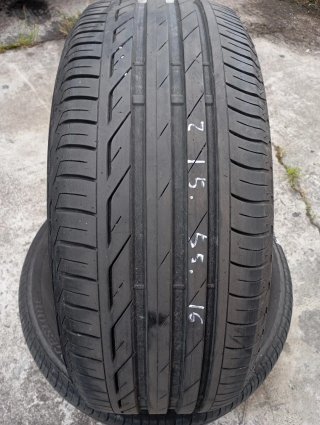 Neumático de segunda mano