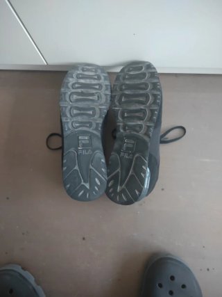 Zapatillas Fila Negras Talla 44
