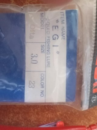 2 Señuelos Yo-Zuri EGI 2.5 y 3.0