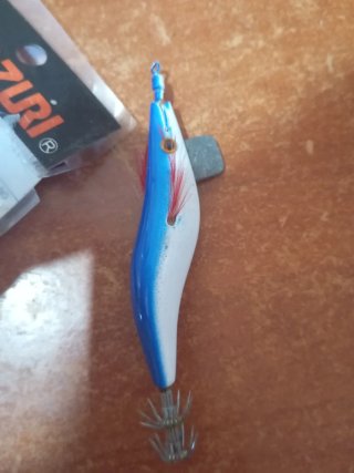 2 Señuelos Yo-Zuri EGI 2.5 y 3.0
