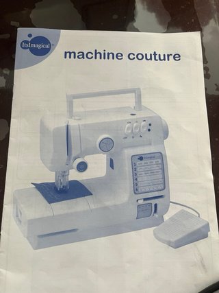 Máquina de coser infantil Indimagical