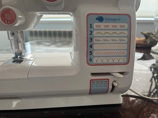 Máquina de coser infantil Indimagical