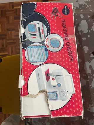Máquina de coser infantil Indimagical