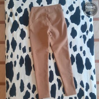 Legging polipiel camel cintura alta 90x30cm