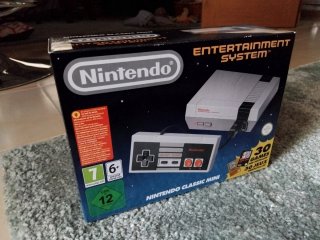 Nintendo Classic Mini (Sin abrir)