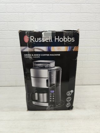 Cafetera Russell Hobbs Grind & Brew
