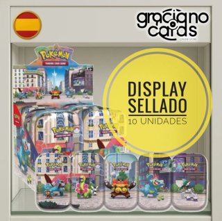 DISPLAY SELLADO 10x Mini Latas C.Luminalia ESPAÑOL
