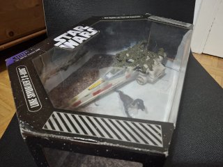 X-Wing de Luke Skywalker Saga Collection 2006