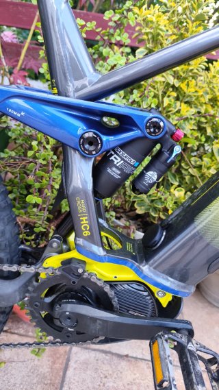 Husqvarna HC6 E-Bike talla m