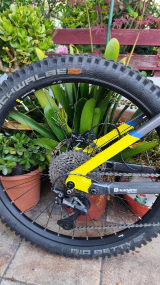 Husqvarna HC6 E-Bike talla m