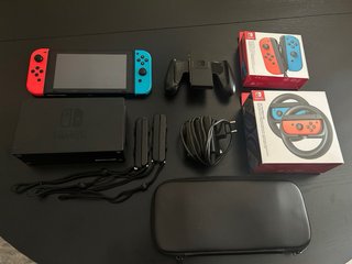 Nintendo Switch + Accessori