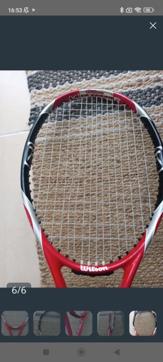 Raqueta Tenis Wilson K Factor para encordar