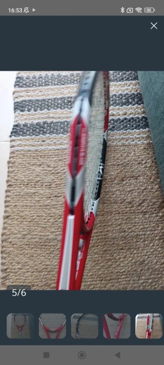 Raqueta Tenis Wilson K Factor para encordar