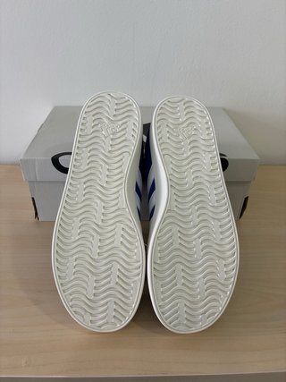 Adidas VL Court 3.0 k Azul/Blanco