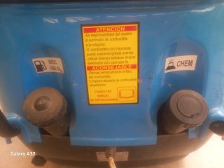 Hidrolimpiadora industrial LIMGE LAC 200/15