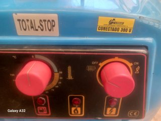 Hidrolimpiadora industrial LIMGE LAC 200/15