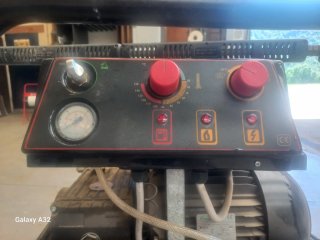Hidrolimpiadora industrial LIMGE LAC 200/15
