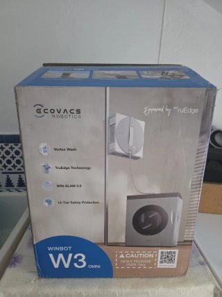 ECOVACS WINBOT W3 Omni Limpiador Ventanas