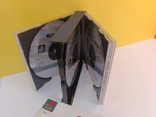 Final Fantasy VIII 8 PS1 PAL Platinum