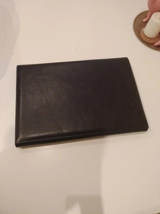 Bolso porta documentos negro
