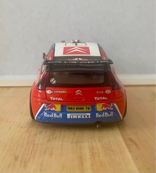 Scalextric Citroën C4 WRC Loeb
