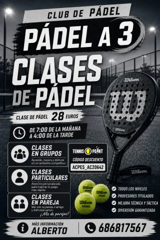 Clases padel
