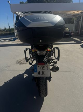 Herrajes Maletas Laterales Suzuki V-Strom 800
