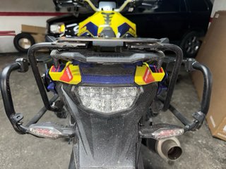 Herrajes Maletas Laterales Suzuki V-Strom 800