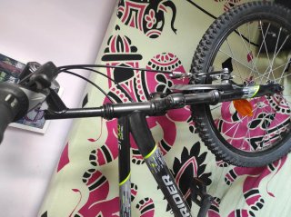 Bicicleta infantil Rock Rider 6-9 años 20 pulgades