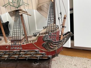 Maqueta Barco Antiguo