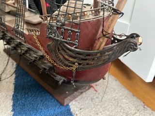 Maqueta Barco Antiguo