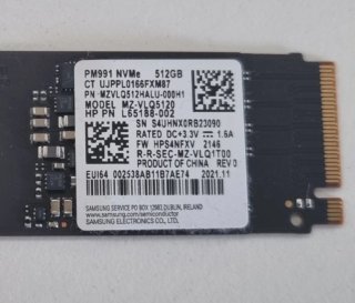 SSD M.2 NVMe Samsung 512GB