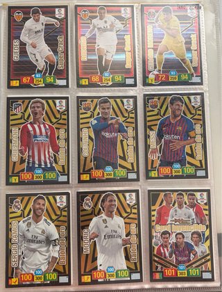 Álbum Adrenalyn XL LaLiga Santander 2018-19. 100%