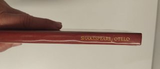 Libro Otelo, el moro de Venecia - W. Shakespeare (
