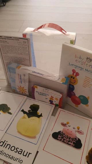Mis primeras palabras Baby Einstein