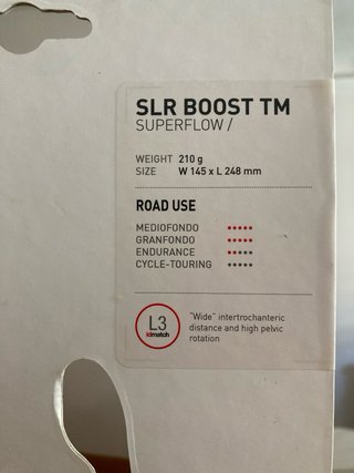 Sillín Selle Italia SLR Boost Tm L3