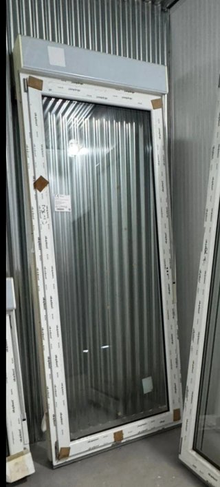 Puerta PVC Doble Acristalamiento