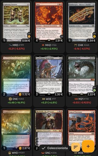 Lote Cartas Magic The Gathering