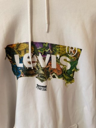 Sudadera Levi's Y2K Logo Multicolor